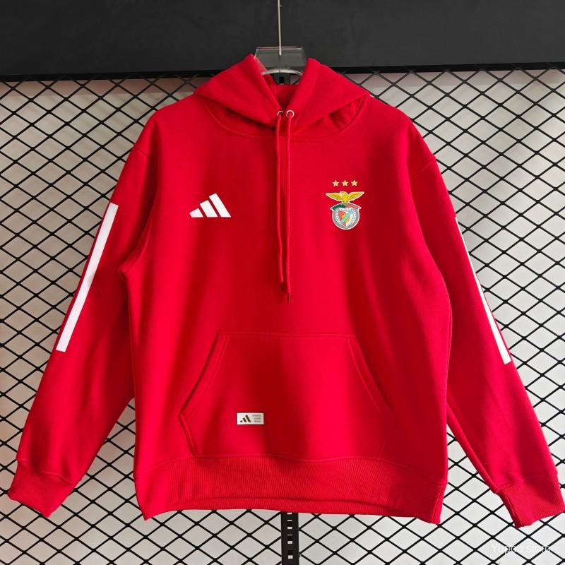 Camiseta de fútbol SL Benfica 2025/26 SUDADERA